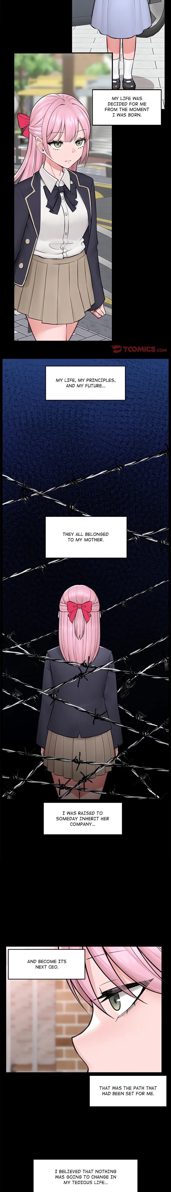 Hypnotist Security Guard (Uncensored), chapter 11, page 6 of 24