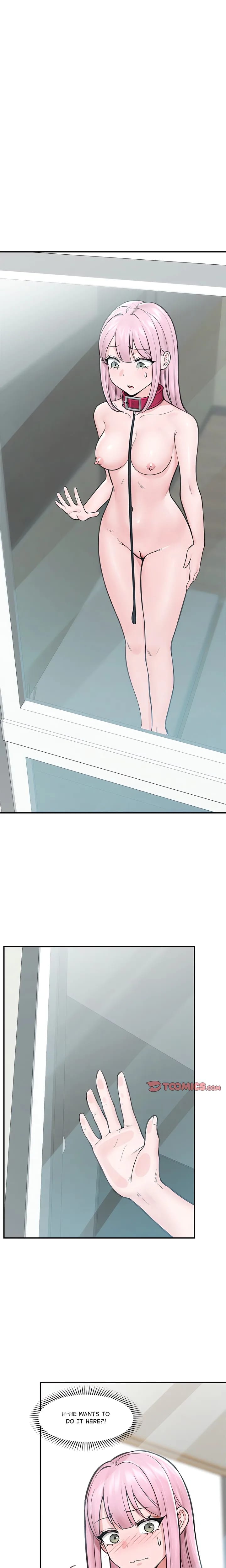 Hypnotist Security Guard (Uncensored), chapter 12, page 14 of 24
