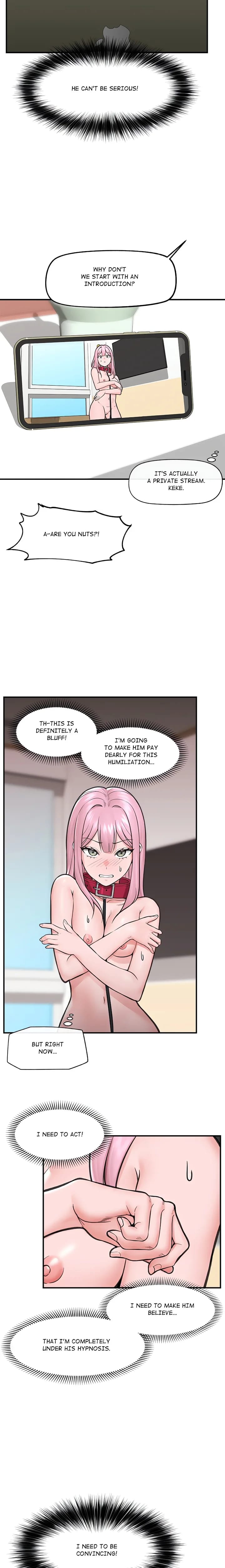 Hypnotist Security Guard (Uncensored), chapter 12, page 17 of 24