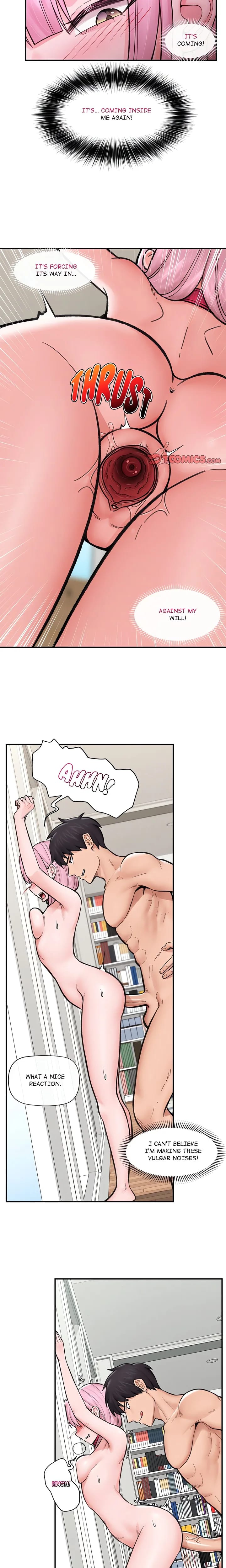 Hypnotist Security Guard (Uncensored), chapter 13, page 6 of 25