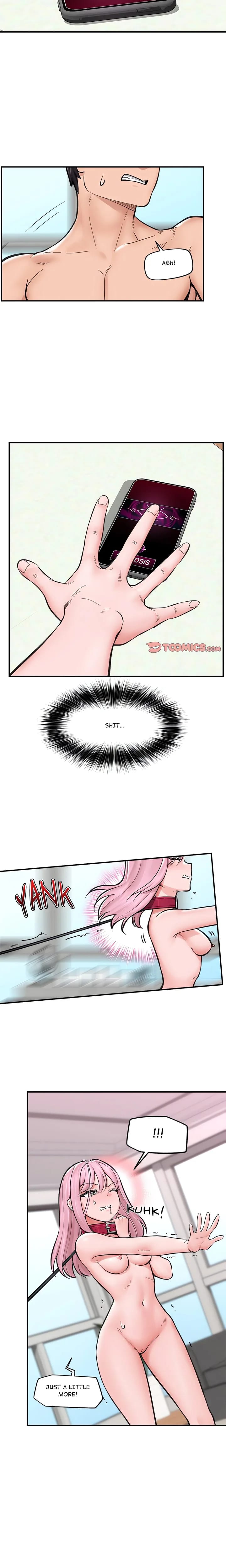 Hypnotist Security Guard (Uncensored), chapter 13, page 21 of 25