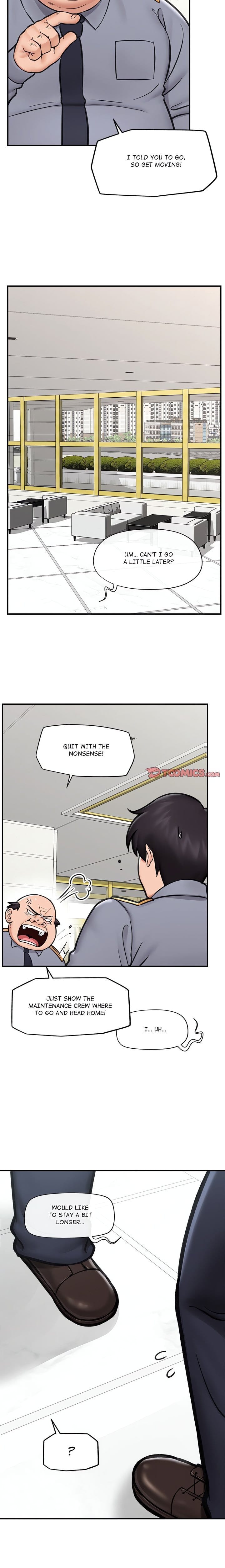 Hypnotist Security Guard (Uncensored), chapter 16, page 10 of 23
