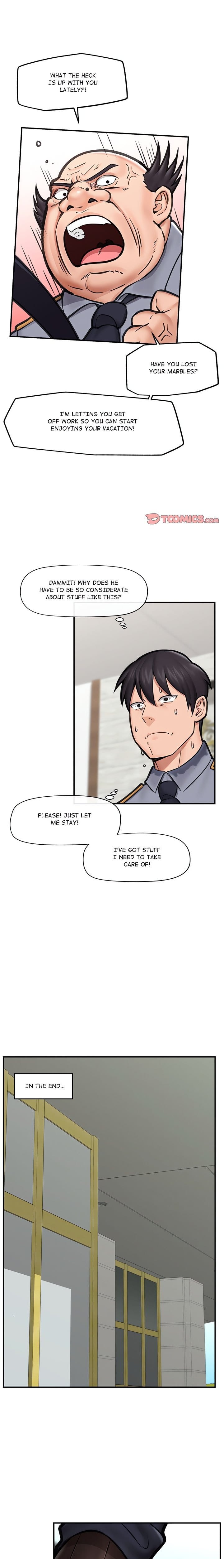Hypnotist Security Guard (Uncensored), chapter 16, page 11 of 23