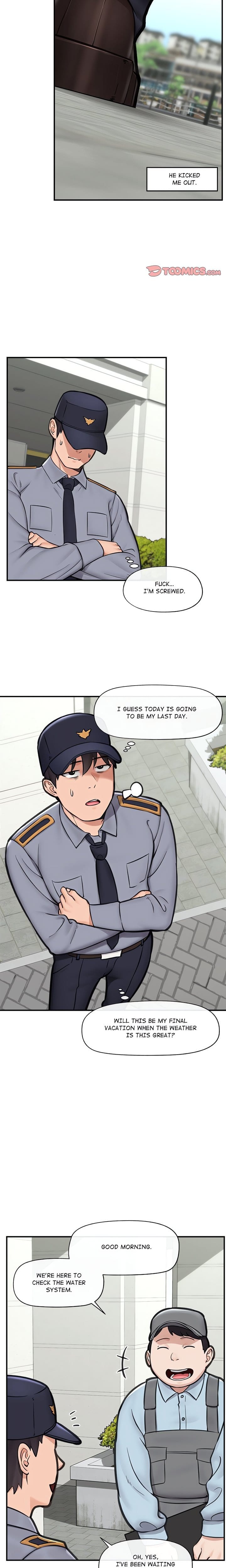 Hypnotist Security Guard (Uncensored), chapter 16, page 12 of 23