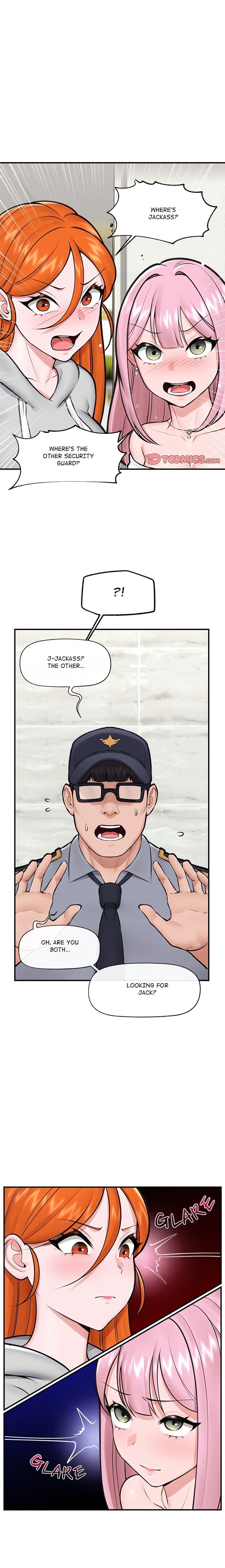 Hypnotist Security Guard (Uncensored), chapter 17, page 6 of 24