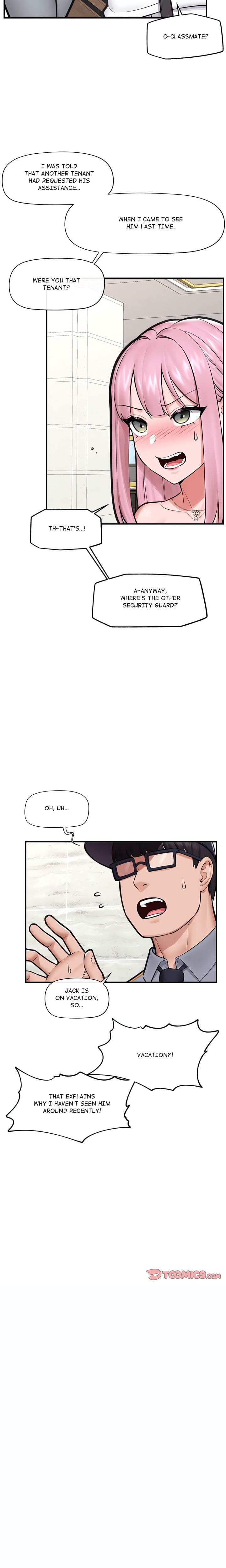 Hypnotist Security Guard (Uncensored), chapter 17, page 8 of 24