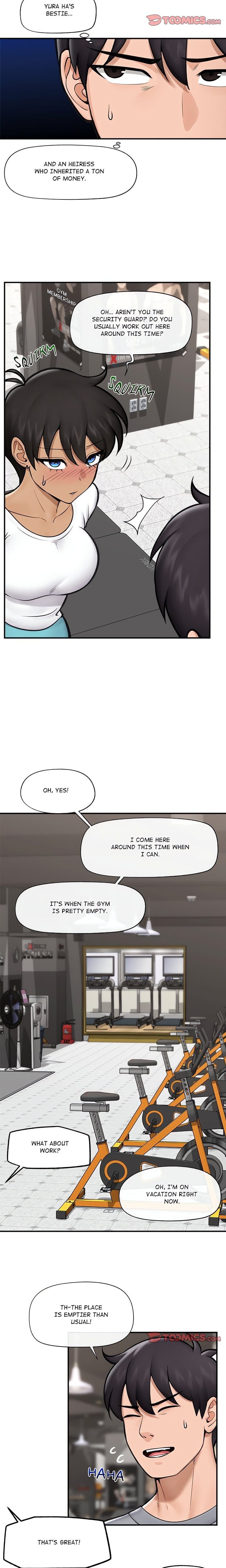 Hypnotist Security Guard (Uncensored), chapter 17, page 13 of 24