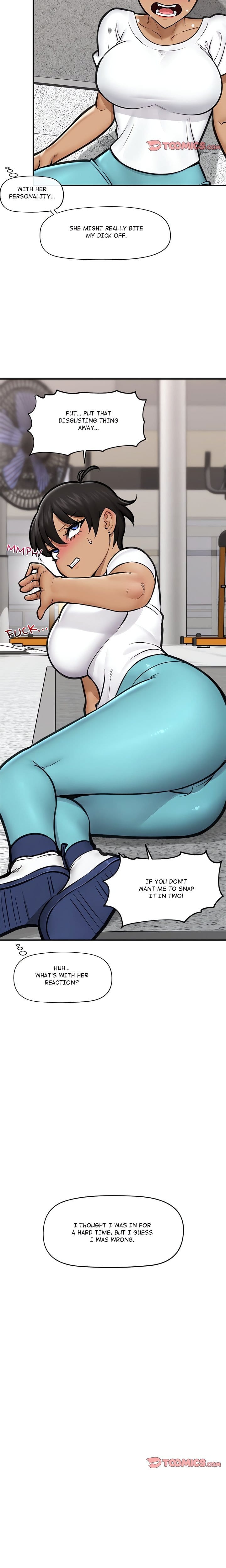 Hypnotist Security Guard (Uncensored), chapter 17, page 23 of 24