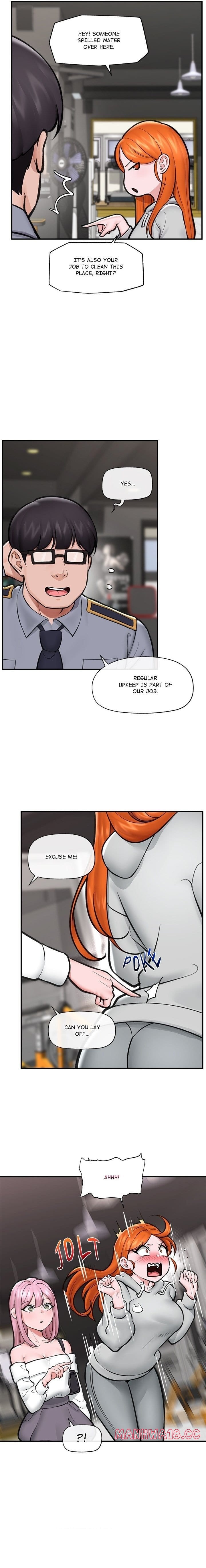 Hypnotist Security Guard (Uncensored), chapter 21, page 6 of 21