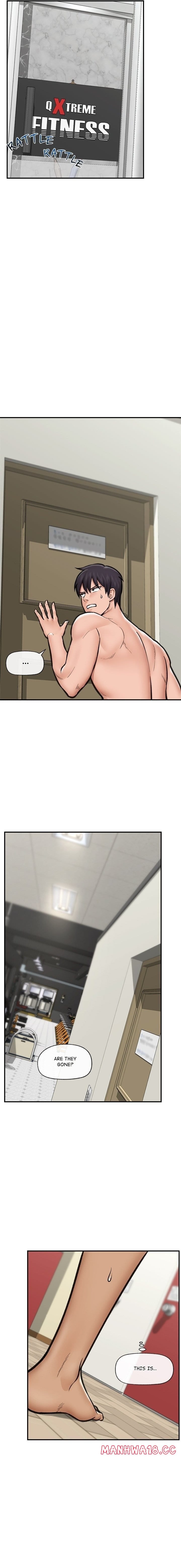 Hypnotist Security Guard (Uncensored), chapter 21, page 8 of 21