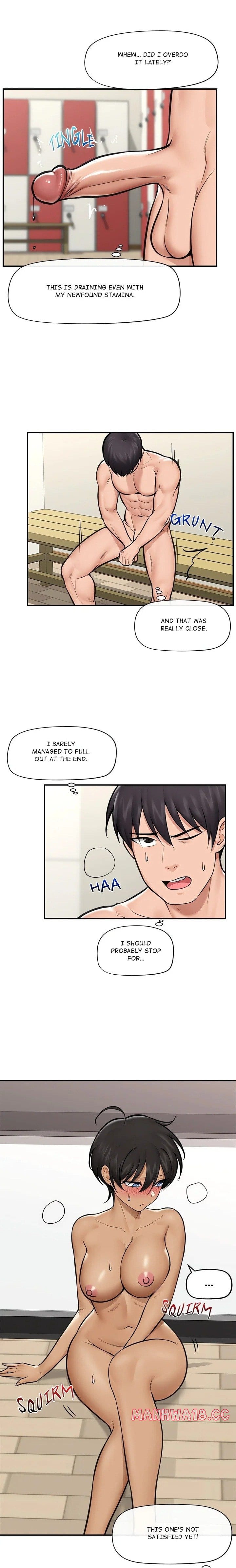 Hypnotist Security Guard (Uncensored), chapter 22, page 14 of 24