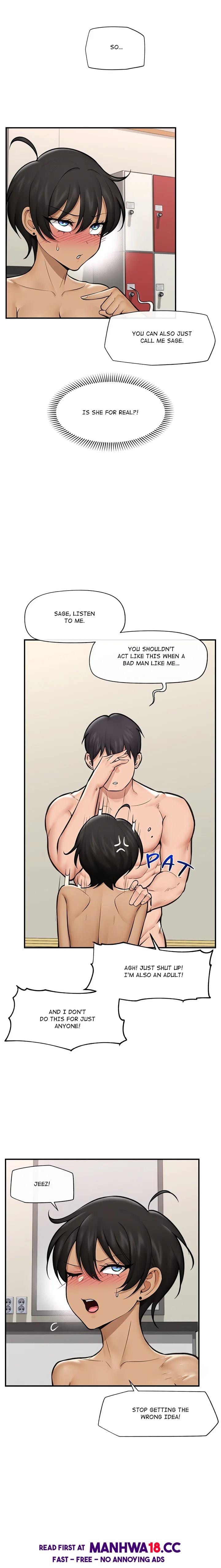 Hypnotist Security Guard (Uncensored), chapter 22, page 18 of 24