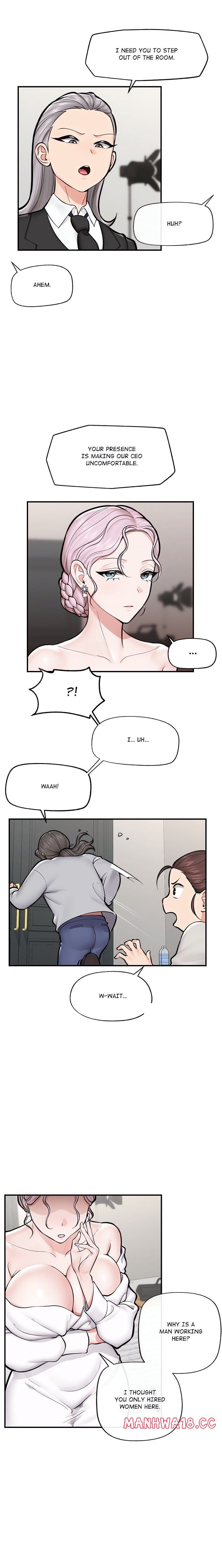 Hypnotist Security Guard (Uncensored), chapter 23, page 9 of 23