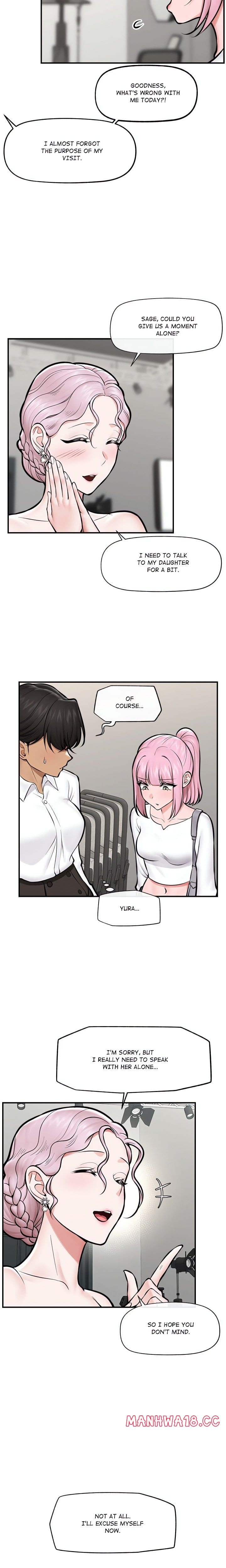 Hypnotist Security Guard (Uncensored), chapter 23, page 12 of 23