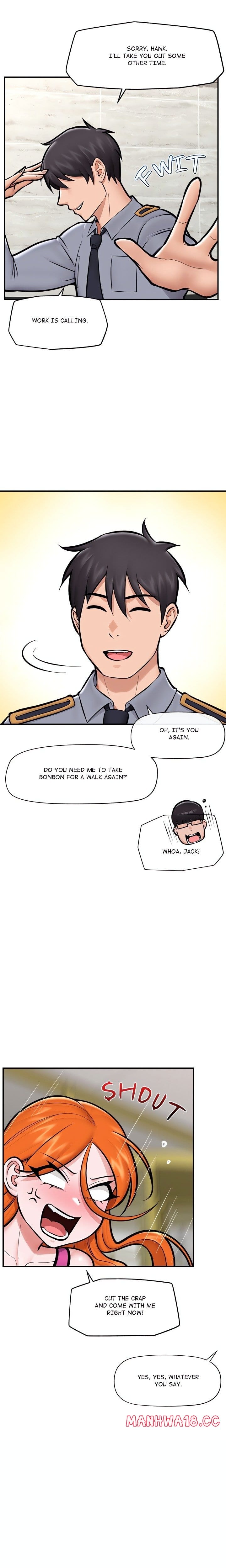 Hypnotist Security Guard (Uncensored), chapter 23, page 17 of 23