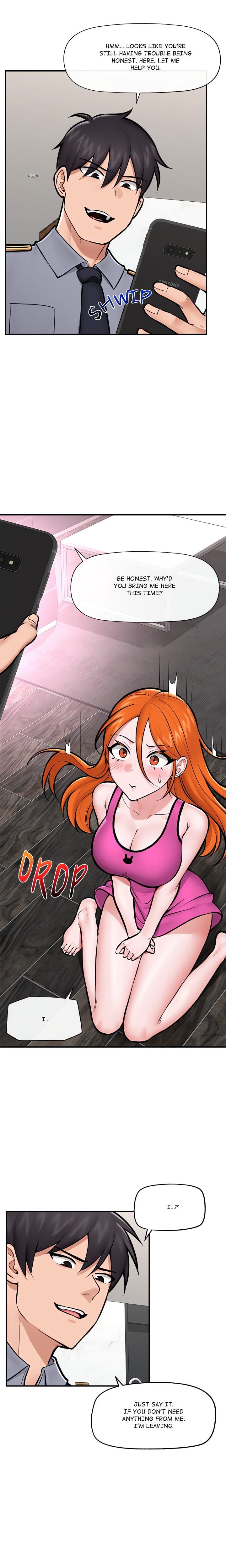 Hypnotist Security Guard (Uncensored), chapter 23, page 21 of 23