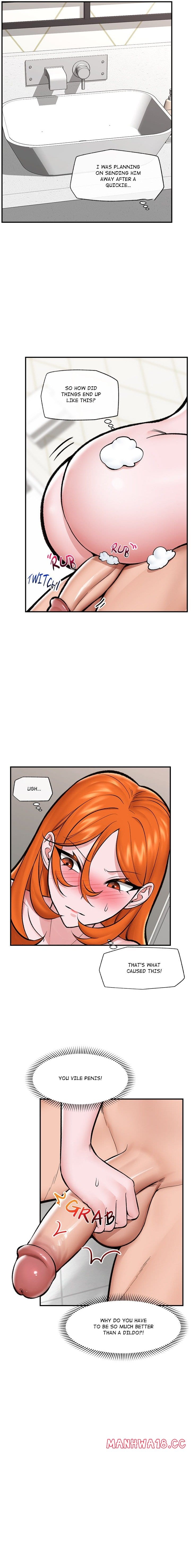 Hypnotist Security Guard (Uncensored), chapter 24, page 9 of 19