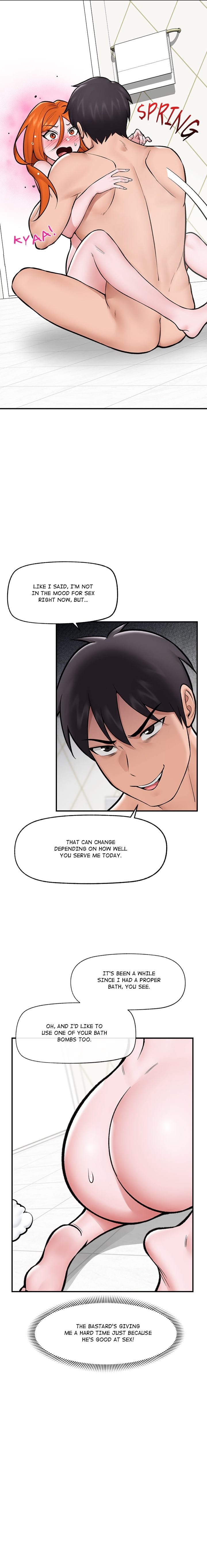 Hypnotist Security Guard (Uncensored), chapter 24, page 11 of 19