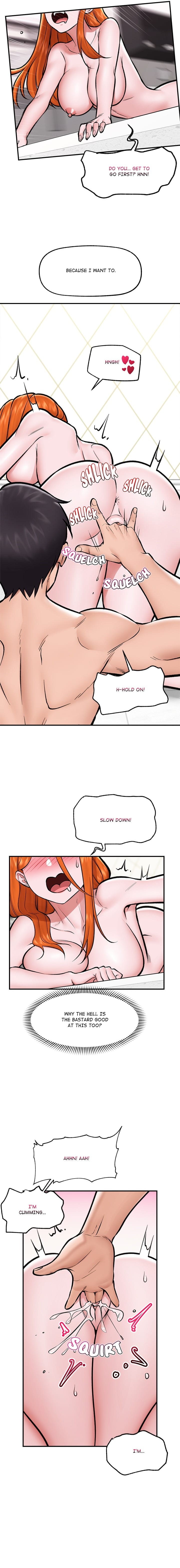 Hypnotist Security Guard (Uncensored), chapter 25, page 7 of 21