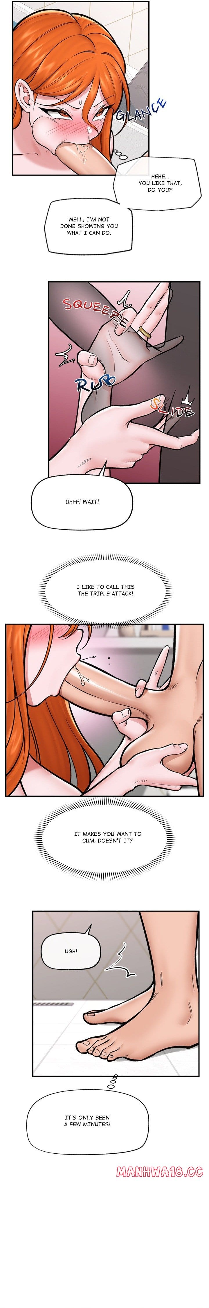 Hypnotist Security Guard (Uncensored), chapter 25, page 15 of 21