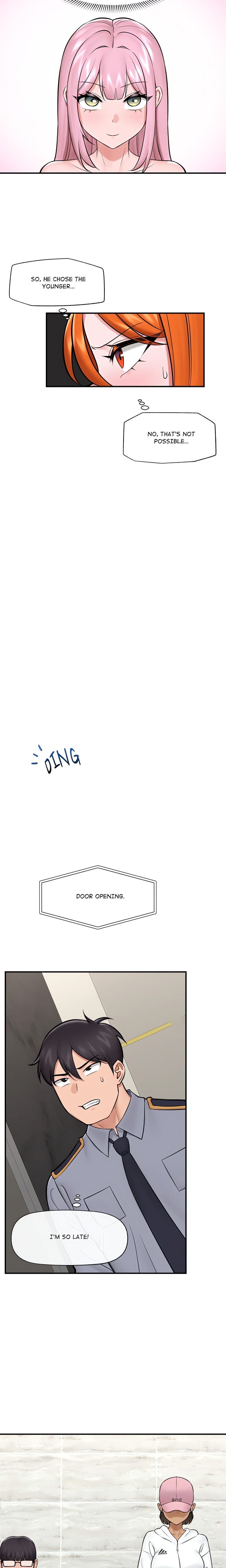 Hypnotist Security Guard (Uncensored), chapter 27, page 9 of 23
