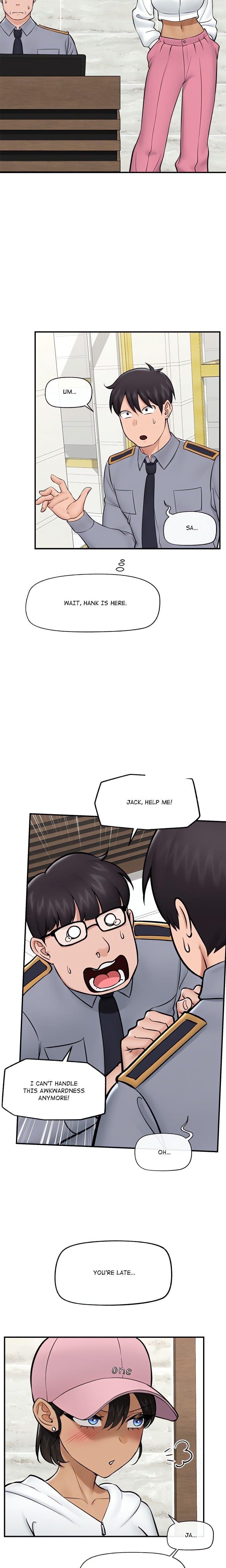 Hypnotist Security Guard (Uncensored), chapter 27, page 10 of 23