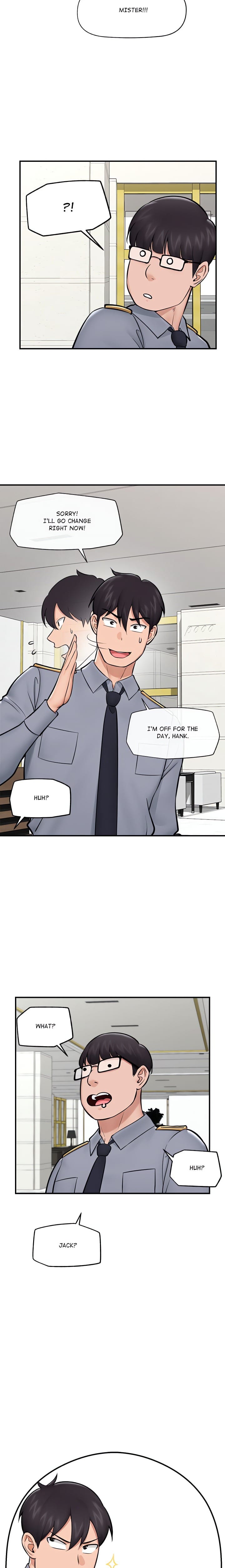 Hypnotist Security Guard (Uncensored), chapter 27, page 11 of 23