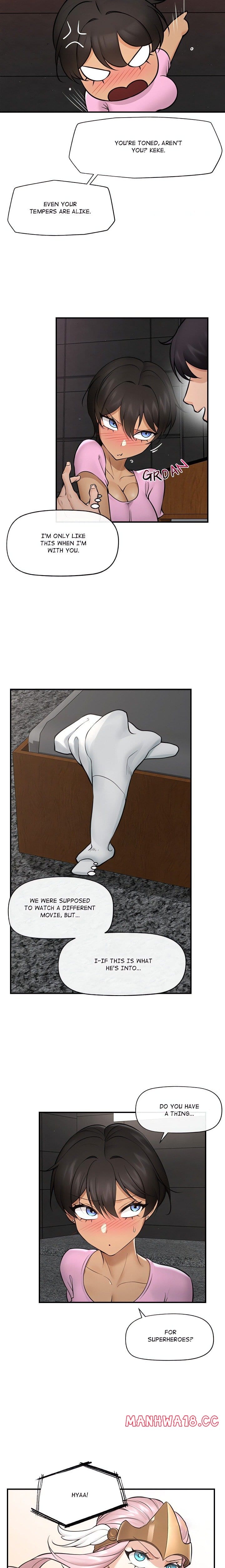 Hypnotist Security Guard (Uncensored), chapter 29, page 7 of 24