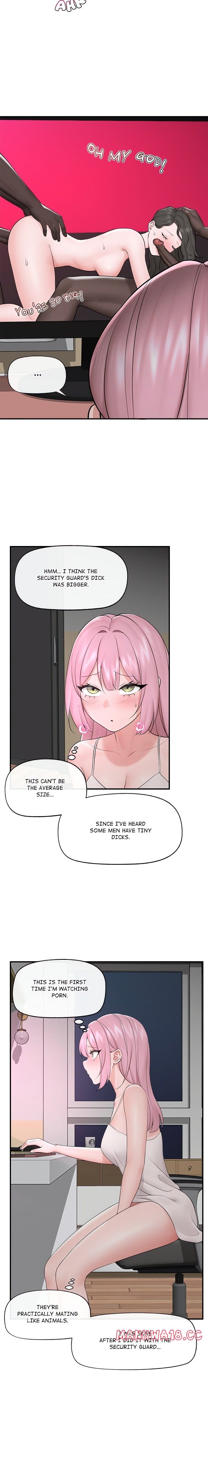Hypnotist Security Guard (Uncensored), chapter 30, page 6 of 21