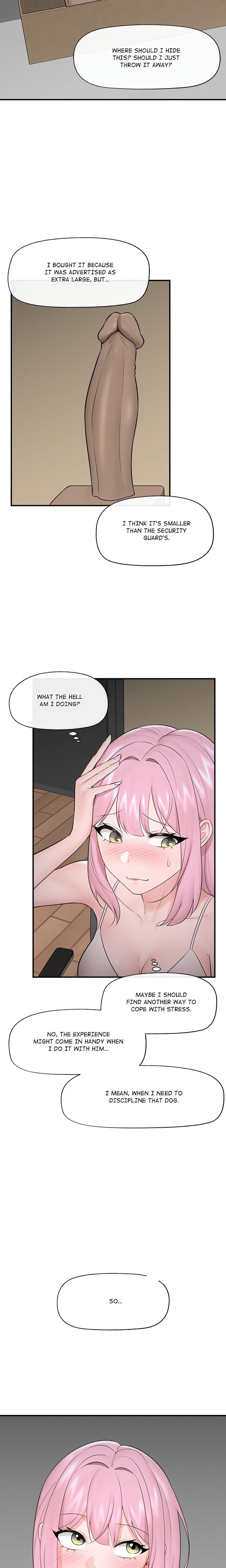 Hypnotist Security Guard (Uncensored), chapter 30, page 8 of 21