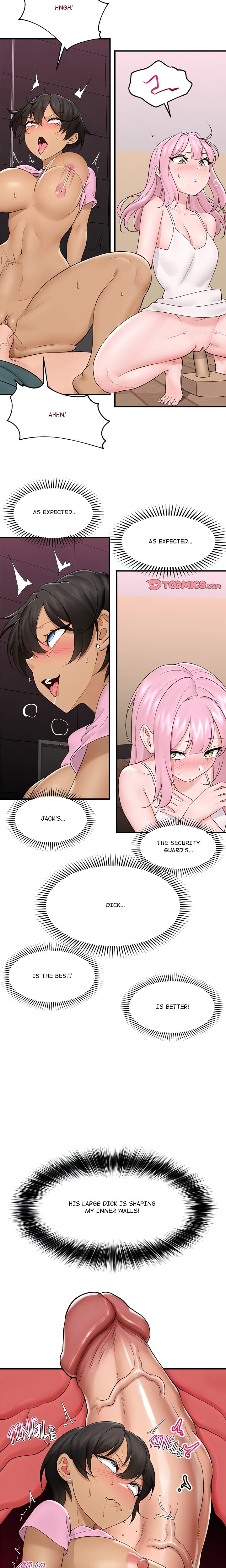 Hypnotist Security Guard (Uncensored), chapter 30, page 16 of 21