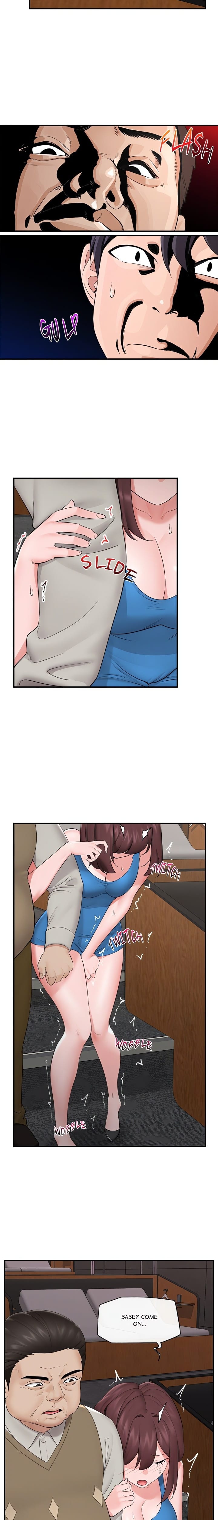 Hypnotist Security Guard (Uncensored), chapter 31, page 6 of 21