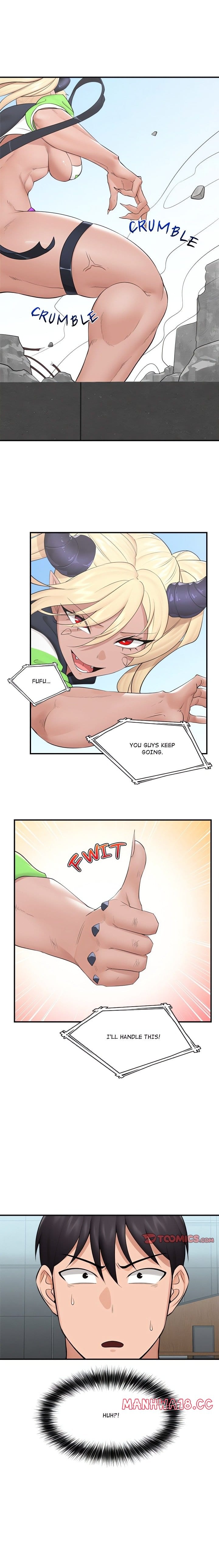 Hypnotist Security Guard (Uncensored), chapter 31, page 8 of 21