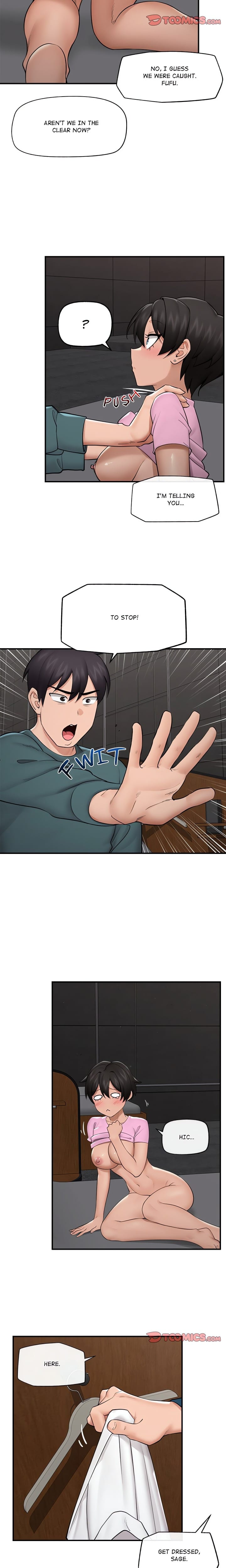Hypnotist Security Guard (Uncensored), chapter 31, page 13 of 21
