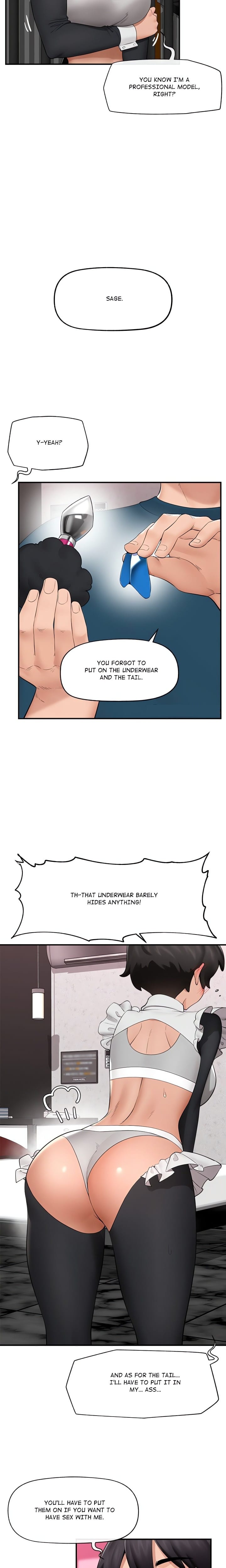 Hypnotist Security Guard (Uncensored), chapter 32, page 5 of 23