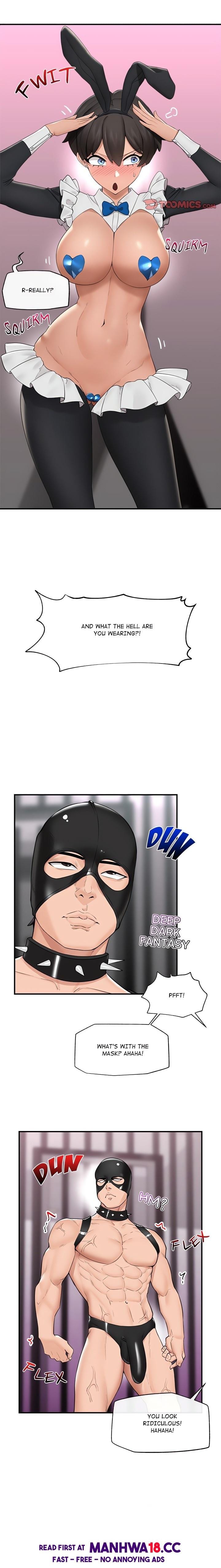 Hypnotist Security Guard (Uncensored), chapter 32, page 7 of 23