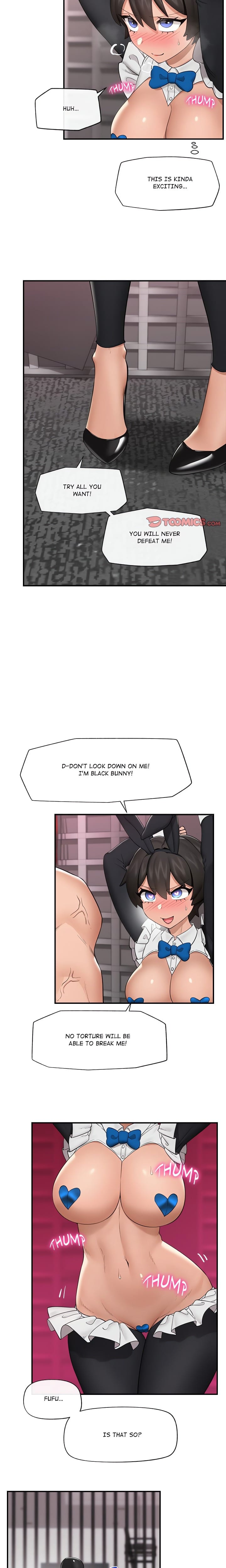 Hypnotist Security Guard (Uncensored), chapter 32, page 11 of 23