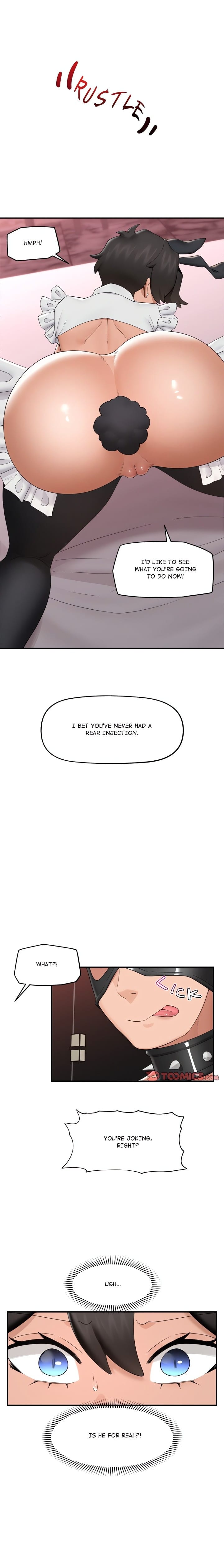 Hypnotist Security Guard (Uncensored), chapter 34, page 19 of 21