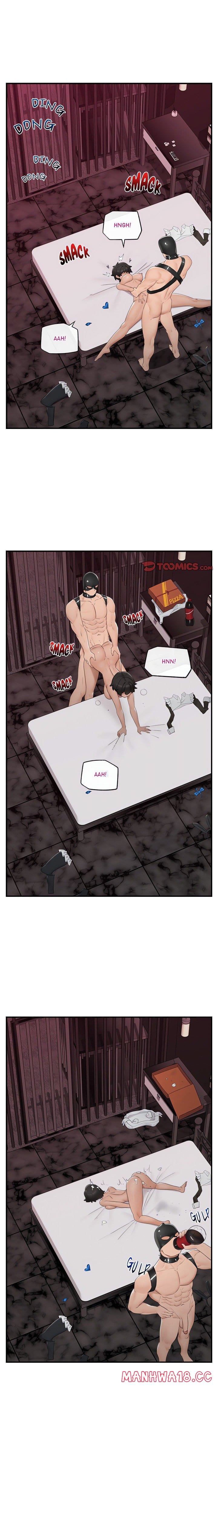 Hypnotist Security Guard (Uncensored), chapter 35, page 16 of 24