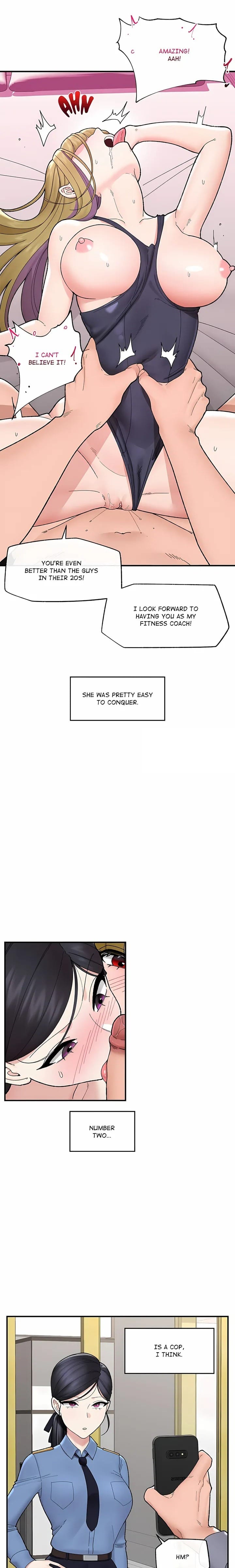 Hypnotist Security Guard (Uncensored), chapter 46, page 10 of 24