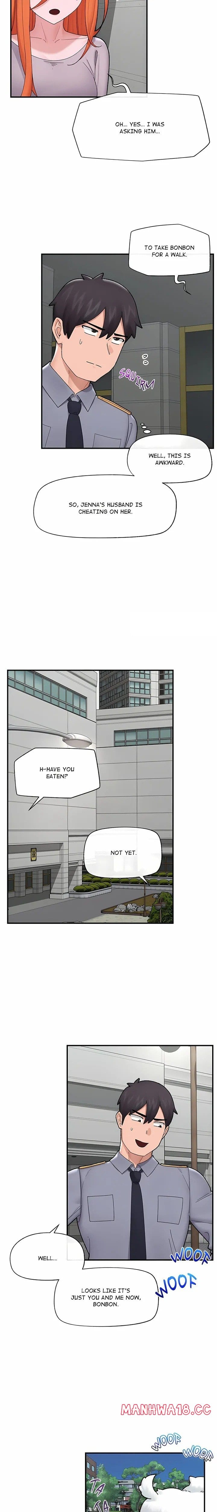 Hypnotist Security Guard (Uncensored), chapter 46, page 20 of 24