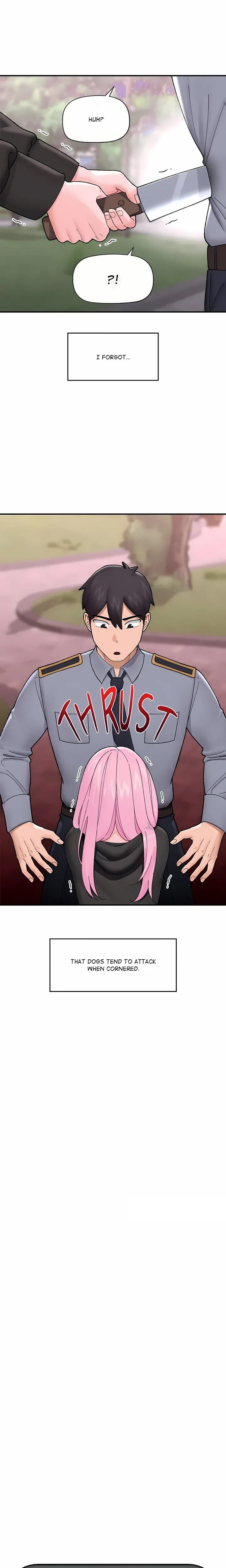 Hypnotist Security Guard (Uncensored), chapter 46, page 23 of 24