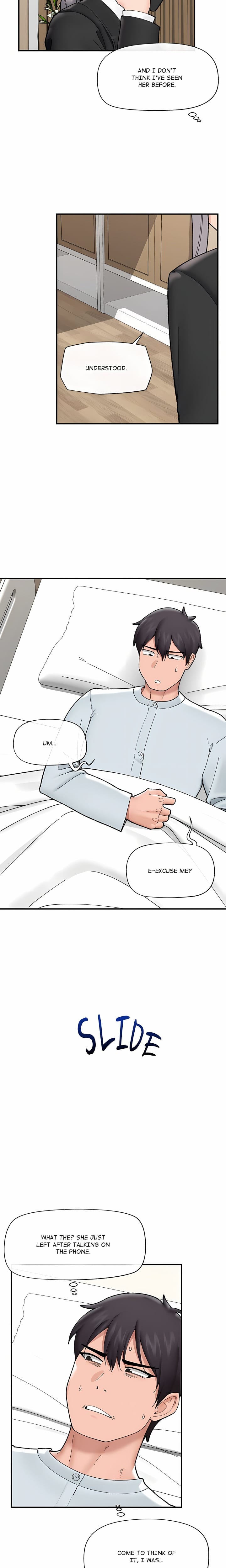 Hypnotist Security Guard (Uncensored), chapter 47, page 8 of 22