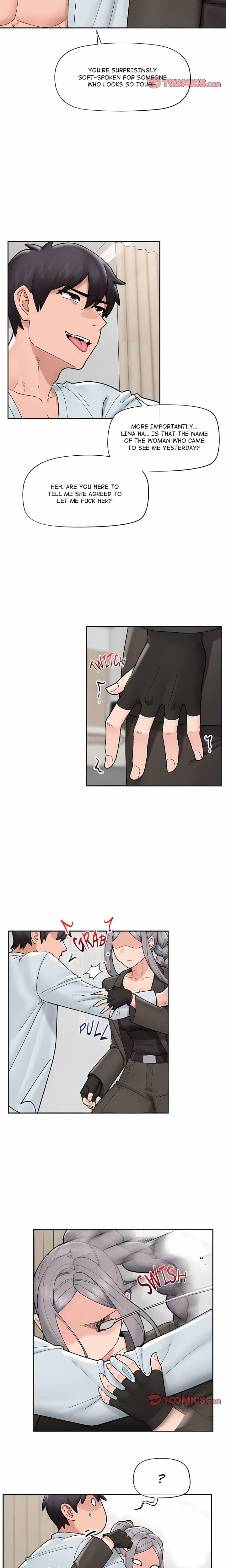 Hypnotist Security Guard (Uncensored), chapter 48, page 18 of 22