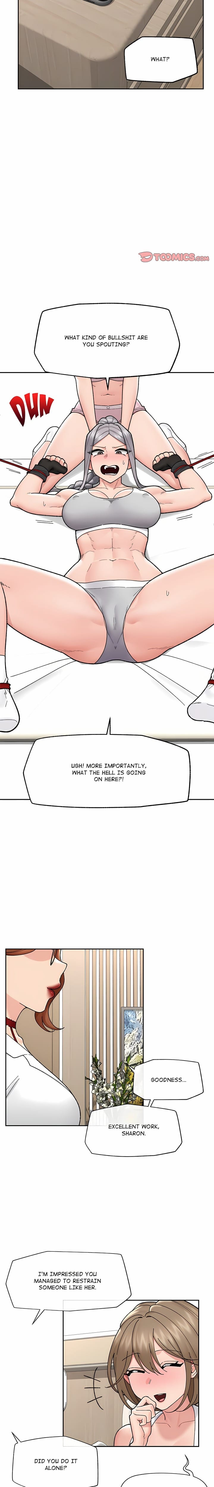 Hypnotist Security Guard (Uncensored), chapter 49, page 12 of 21