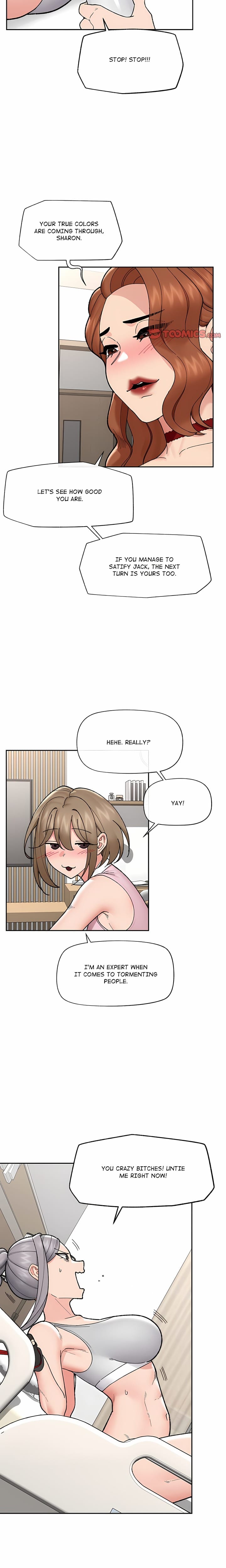 Hypnotist Security Guard (Uncensored), chapter 49, page 17 of 21