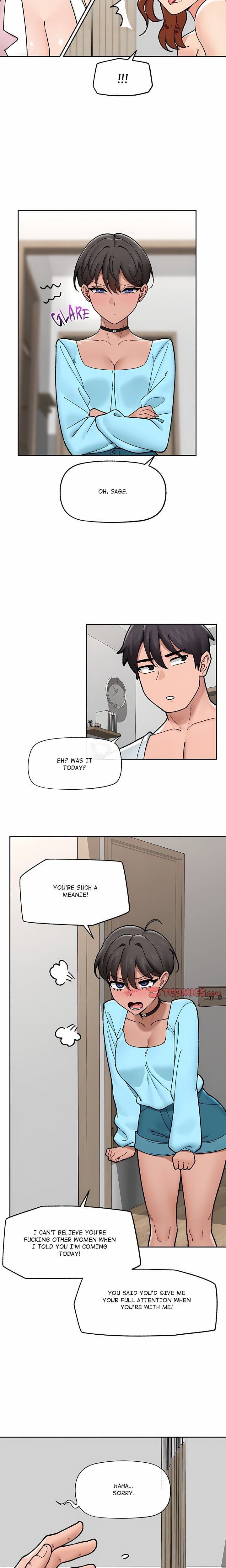 Hypnotist Security Guard (Uncensored), chapter 50, page 17 of 22