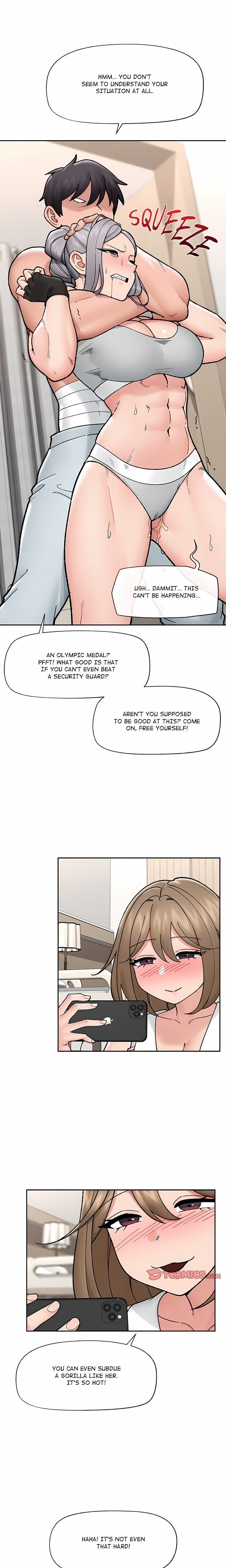 Hypnotist Security Guard (Uncensored), chapter 52, page 8 of 21