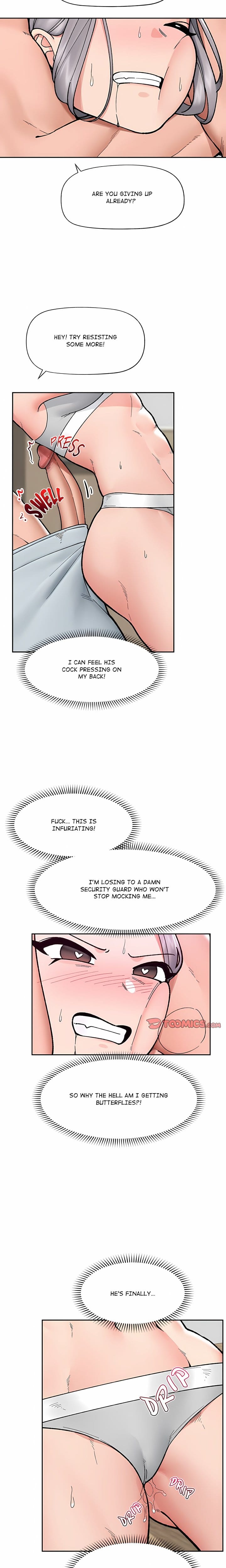 Hypnotist Security Guard (Uncensored), chapter 52, page 9 of 21