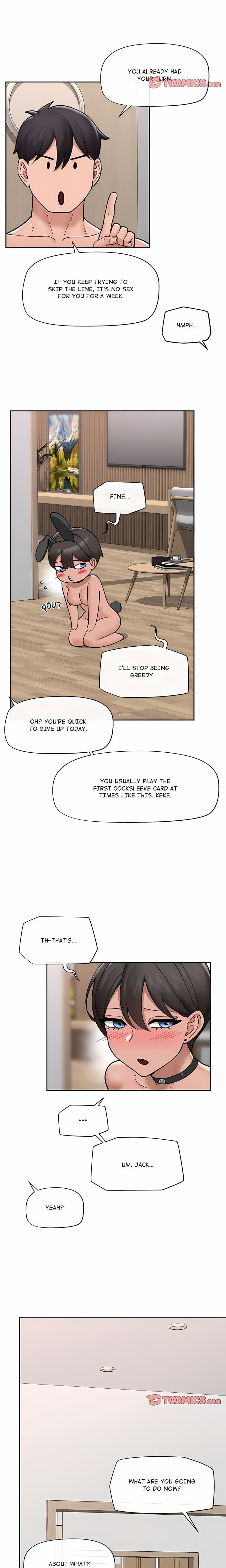 Hypnotist Security Guard (Uncensored), chapter 52, page 18 of 21